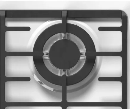 Детальное фото товара: Haier HHX-M64CWW газовая поверхность