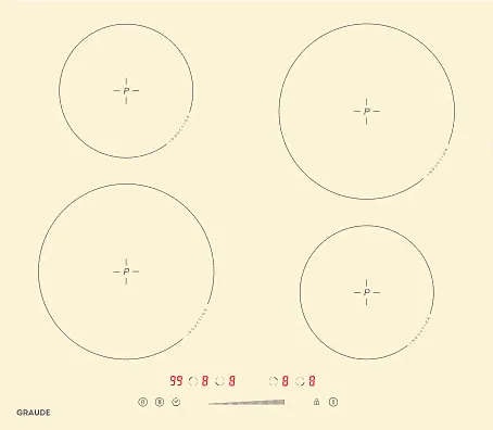 Фото товара: Graude IK 60.0 AC индукционная поверхность