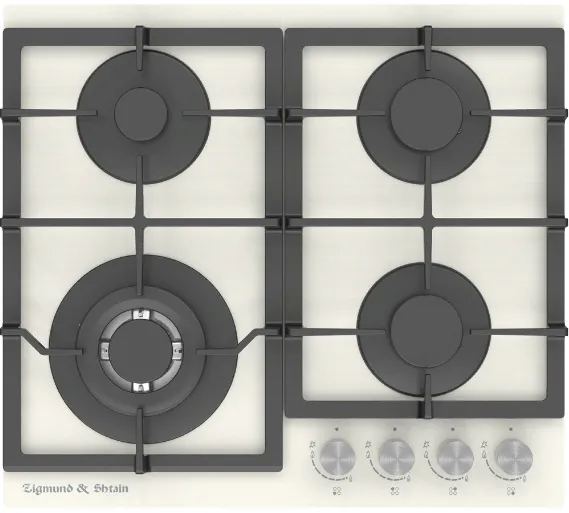 Фото товара: Zigmund & Shtain M 26.6 I газовая поверхность