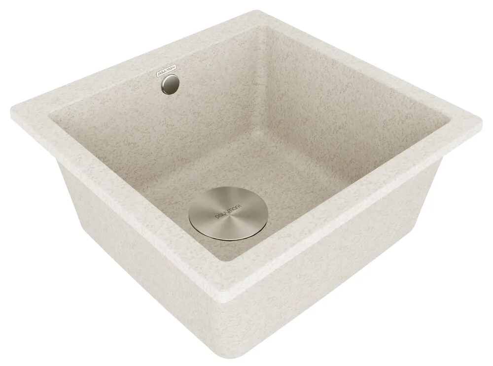 Детальное фото товара: Paulmark GERA 50, мойка, гранит, бежевый