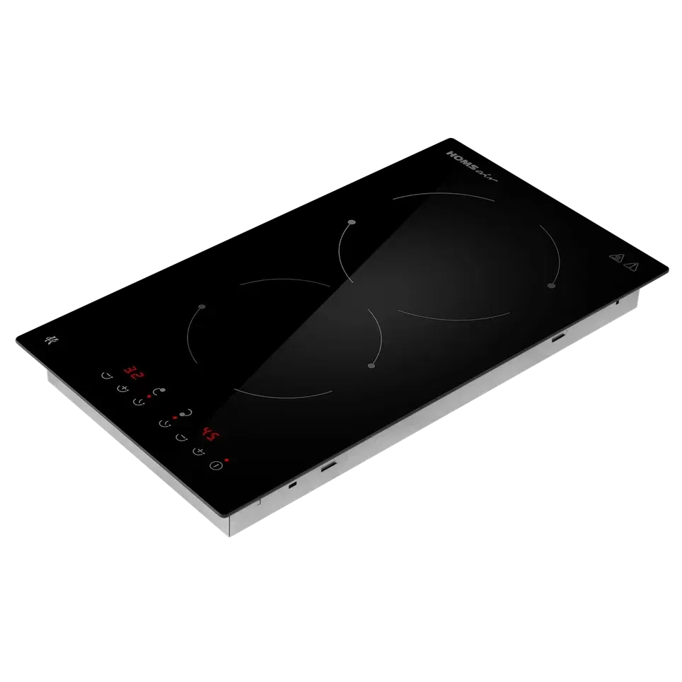 Детальное фото товара: HOMSair HVC32BK стеклокерамическая поверхность