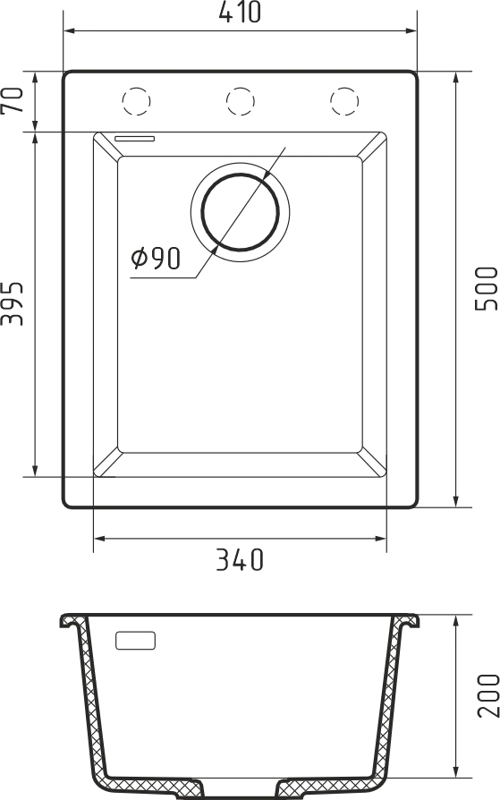 Схема встраивания