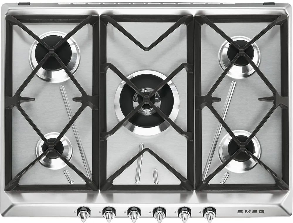 Фото товара: Smeg SR975XGH газовая поверхность