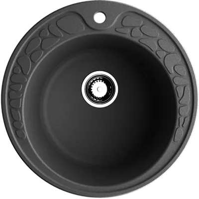 Фото товара: Omoikiri Tovada 51 GR, мойка, гранит, leningrad grey