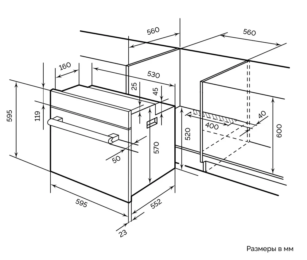 Схема встраивания