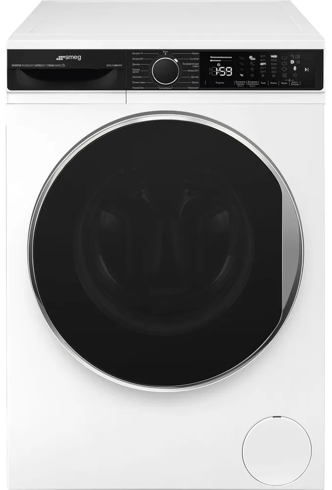 Детальное фото товара: Smeg стирка WM3T04RU + сушка DT393RU4