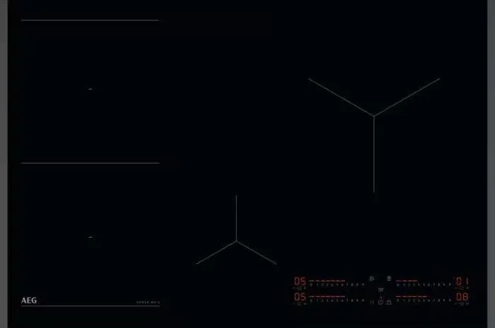 Фото товара: AEG TI84IB10FB индукционная поверхность