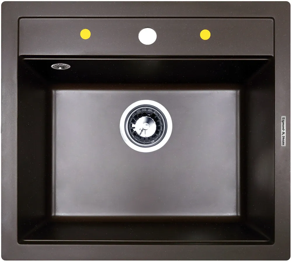 Фото товара: Zigmund & Shtain PLATZ 560, мойка, швейцарский шоколад  