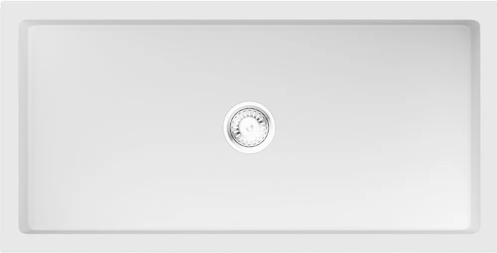 Фото товара: Omoikiri Mikura 91-WH, мойка, керамика, белый