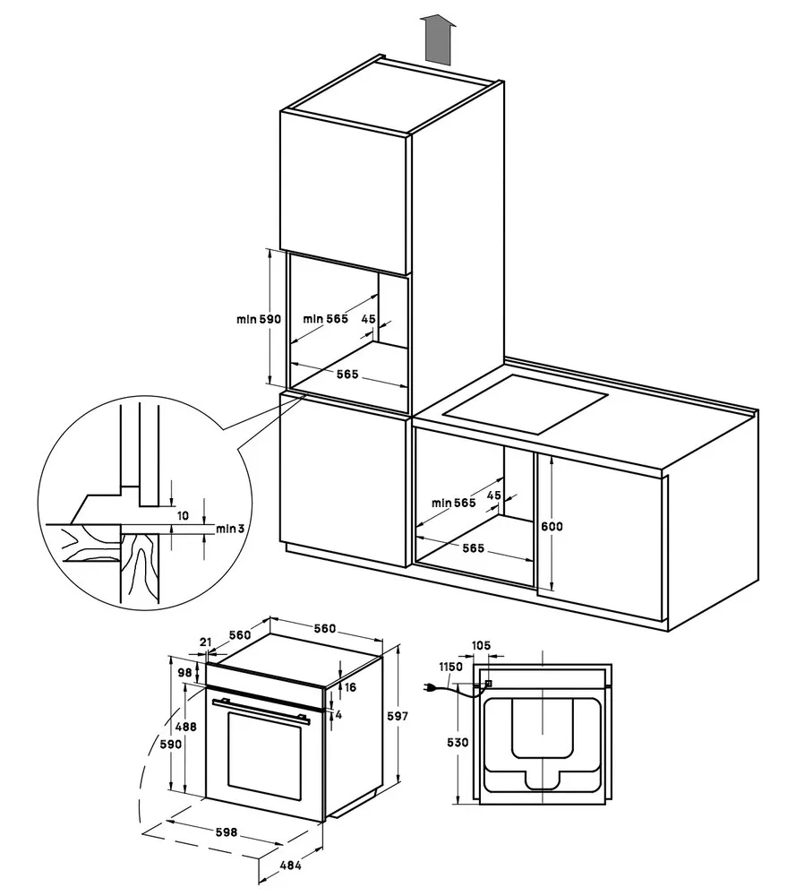 Схема встраивания