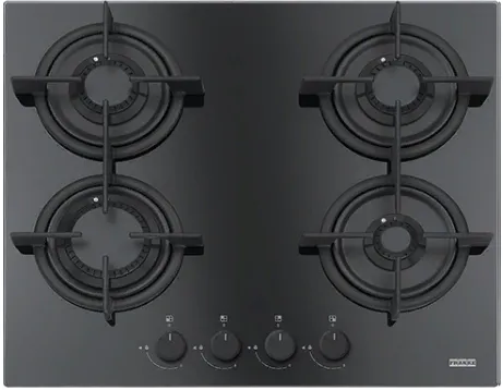 Фото товара: Franke FHCR 604 4G HE BK C газовая поверхность