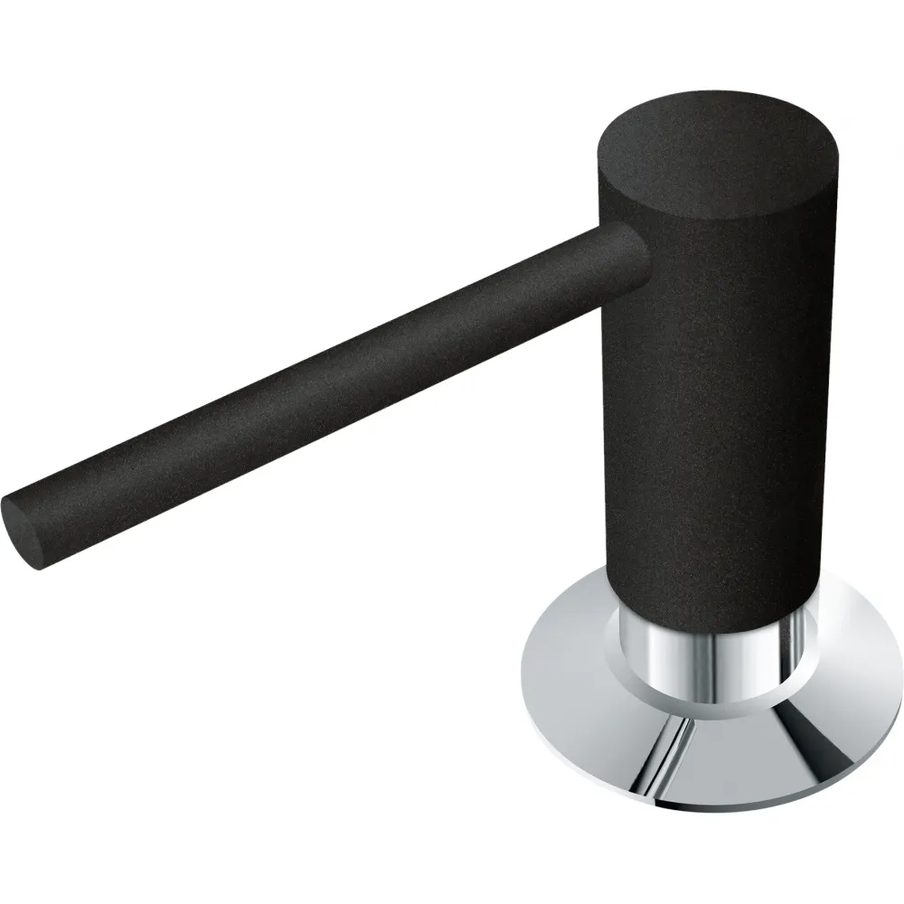 Фото товара: Franke Comfort, дозатор для моющего средства, черный матовый