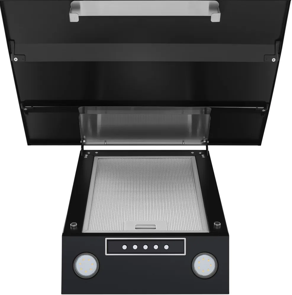 Детальное фото товара: Maunfeld BRIDGE 50 черный/черное стекло