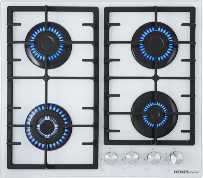 Фото товара: HOMSair HGG646WH газовая поверхность