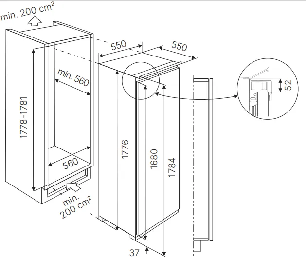 Схема встраивания