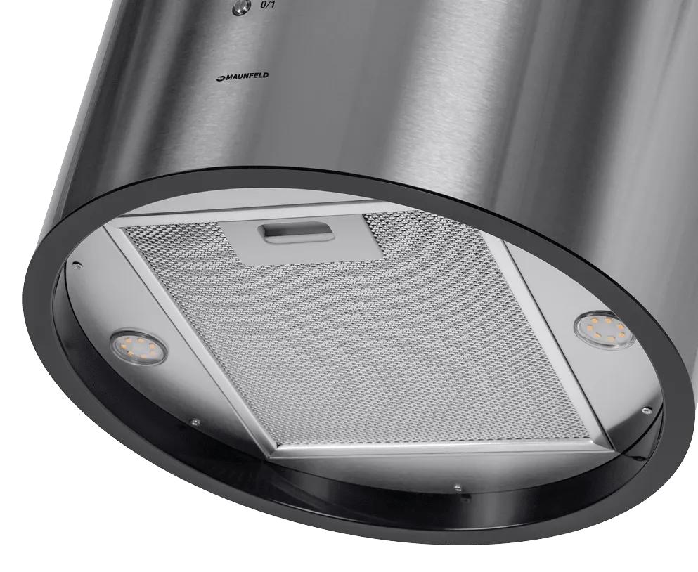 Детальное фото товара: Maunfeld Lee Wall 39 Long inox