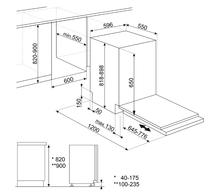 Схема встраивания