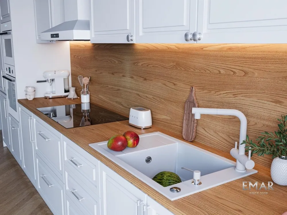 Детальное фото товара: Emar EMQ-1780.Q, мойка, гранит, агат