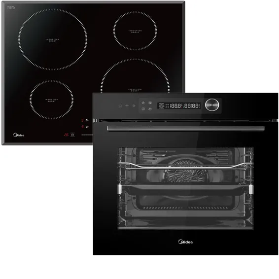 Фото товара: MIDEA MIH64721F + MO82107PBG-I