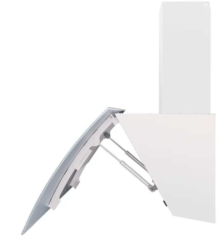 Детальное фото товара: Maunfeld SKY STAR CHEF 90 Glass White