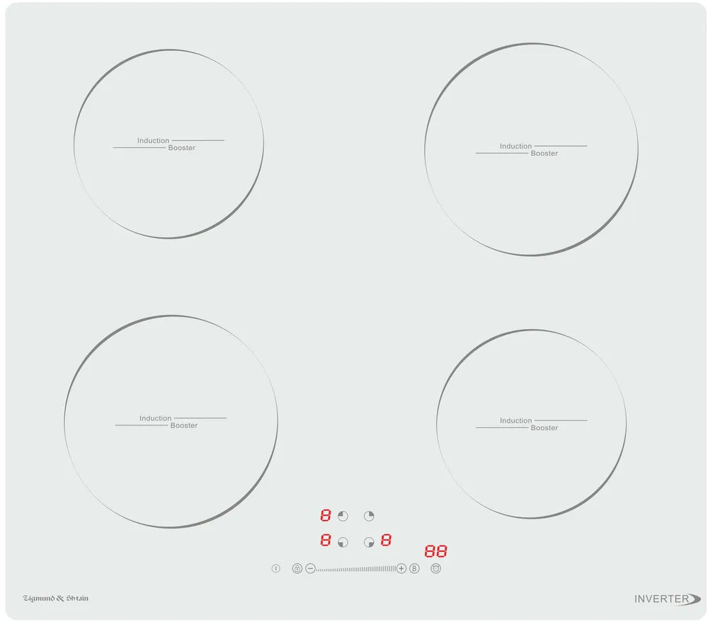 Фото товара: Zigmund & Shtain CI 30.6 W индукционная поверхность