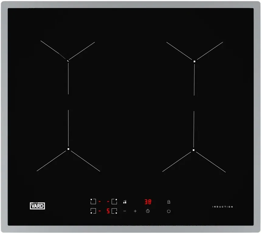 Фото товара: VARD VHI6420X индукционная поверхность