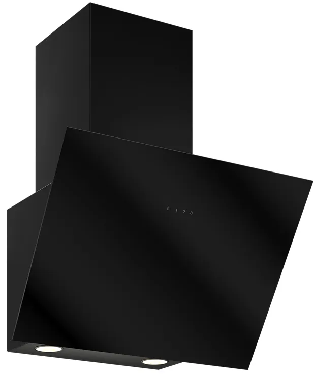 Фото товара: Elikor Антрацит 60П-650-Е3Д черный/черный