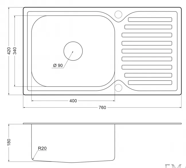 Схема встраивания