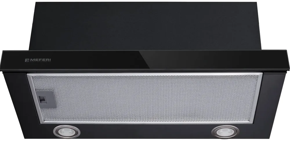 Фото товара: MEFERI SLIDEBOX60BK GLASS ULTRA