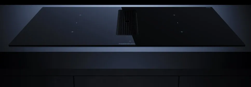 Детальное фото товара: Kuppersbusch KMI 9350.0 SR Black Chrome индукционная поверхность