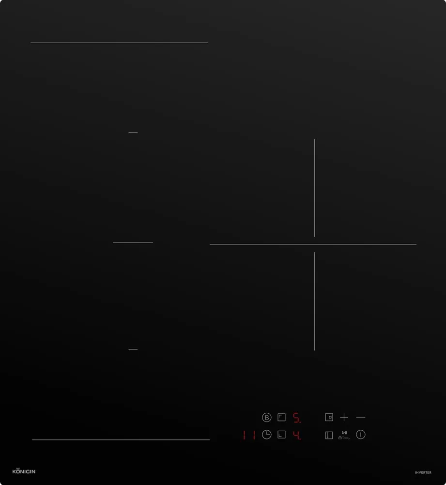 Фото товара: Konigin Barbet I453 Т1BK индукционная поверхность