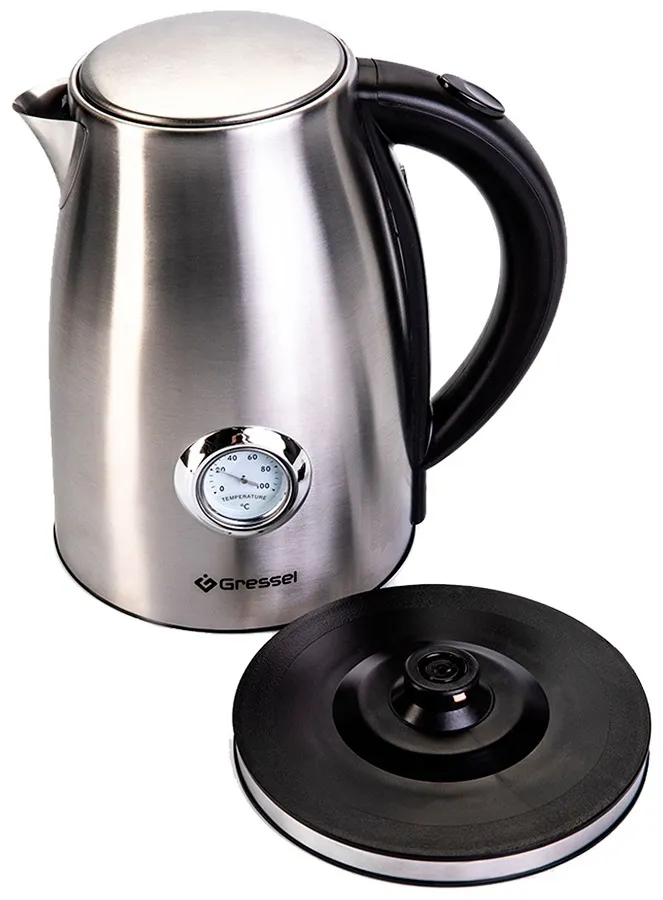 Детальное фото товара: Gressel GRK-1109S электрический чайник