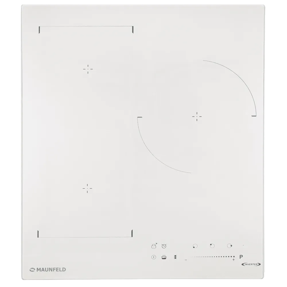 Фото товара: Maunfeld CVI453SBWH LUX Inverter индукционная поверхность