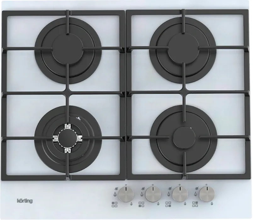 Фото товара: Korting HGG 6722 CTW газовая поверхность