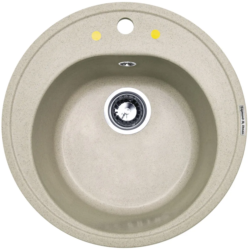 Фото товара: Zigmund & Shtain KREIS 505, мойка, речной песок  