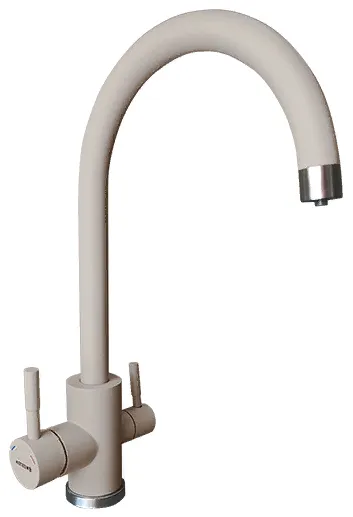 Фото товара: Ewigstein 34235163, смеситель, гранит, топаз