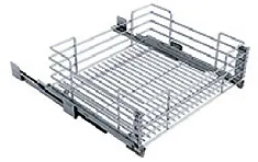 Детальное фото товара: Sige Lux Top выдвижная система, сетчатая корзина под мойку, 864х500х220 мм