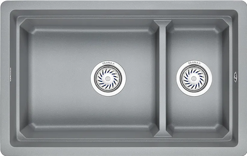 Фото товара: GRANULA 7304U мойка, гранит, алюминиум