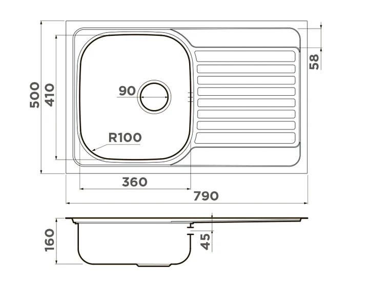 Схема встраивания