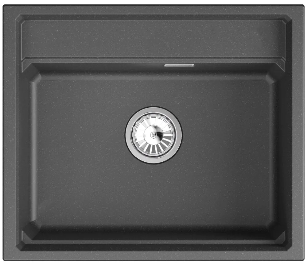 Детальное фото товара: GRANULA 6003i мойка, гранит, черный