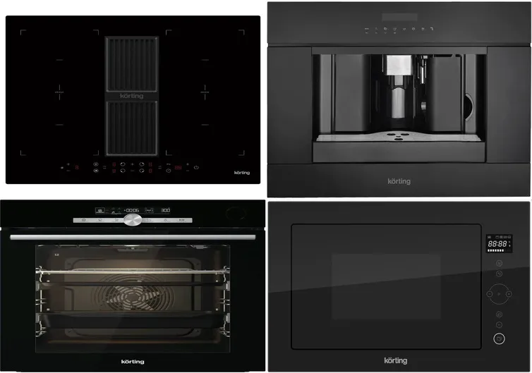 Фото товара: KORTING HIBH 68980 NB + OKB 9982 EN ST + KMI 825 TGN + KCM 9200 BG