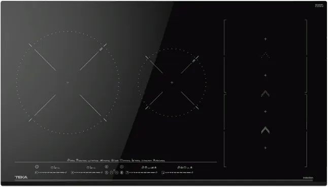Фото товара: Teka IZS 96700 MST BLACK индукционная поверхность