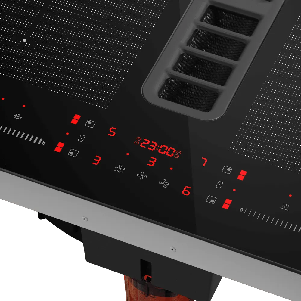 Детальное фото товара: Maunfeld MIHC604SF2BK индукционная поверхность