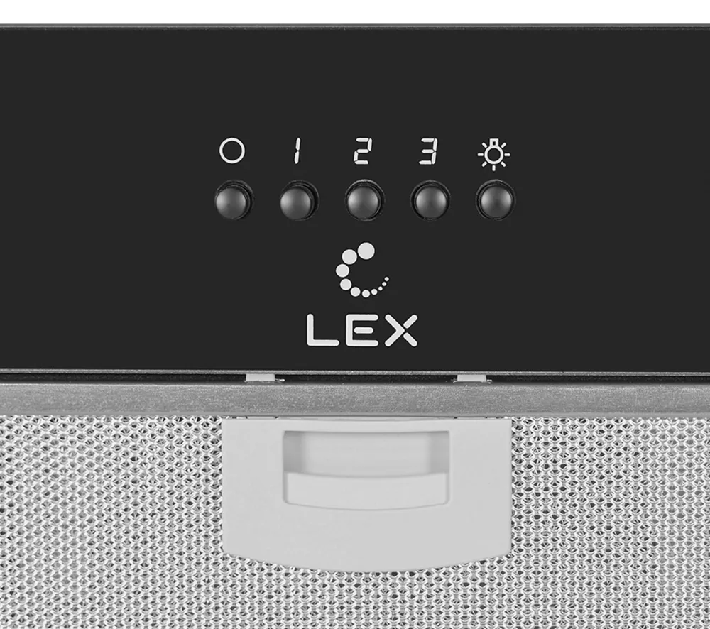 Детальное фото товара: LEX GHOST G 600 BLACK