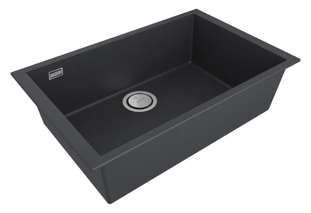 Детальное фото товара: Paulmark NEO CLASSIC 69, мойка, гранит, антрацит