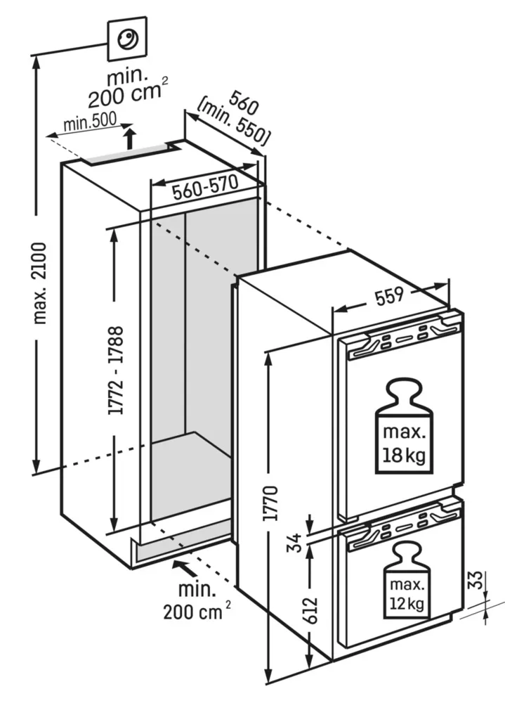 Схема встраивания
