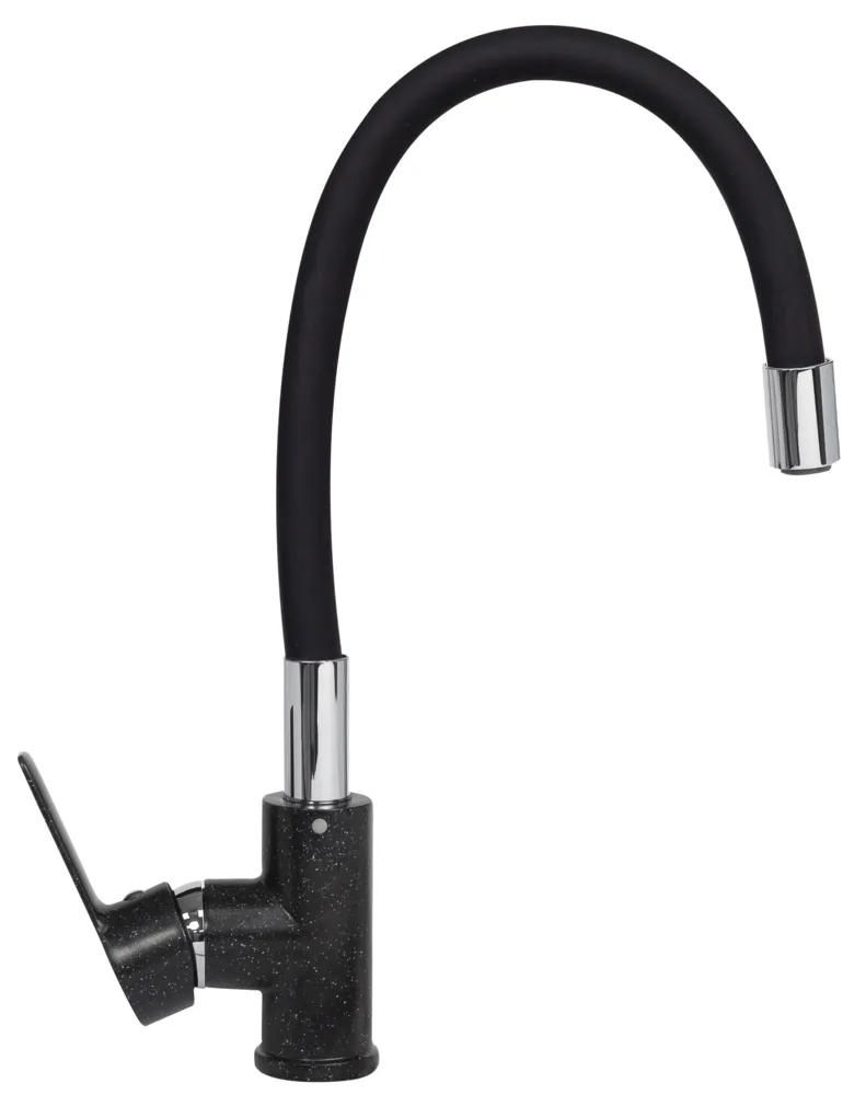 Детальное фото товара: Zigmund & Shtain ZS 2400B, смеситель, темная скала