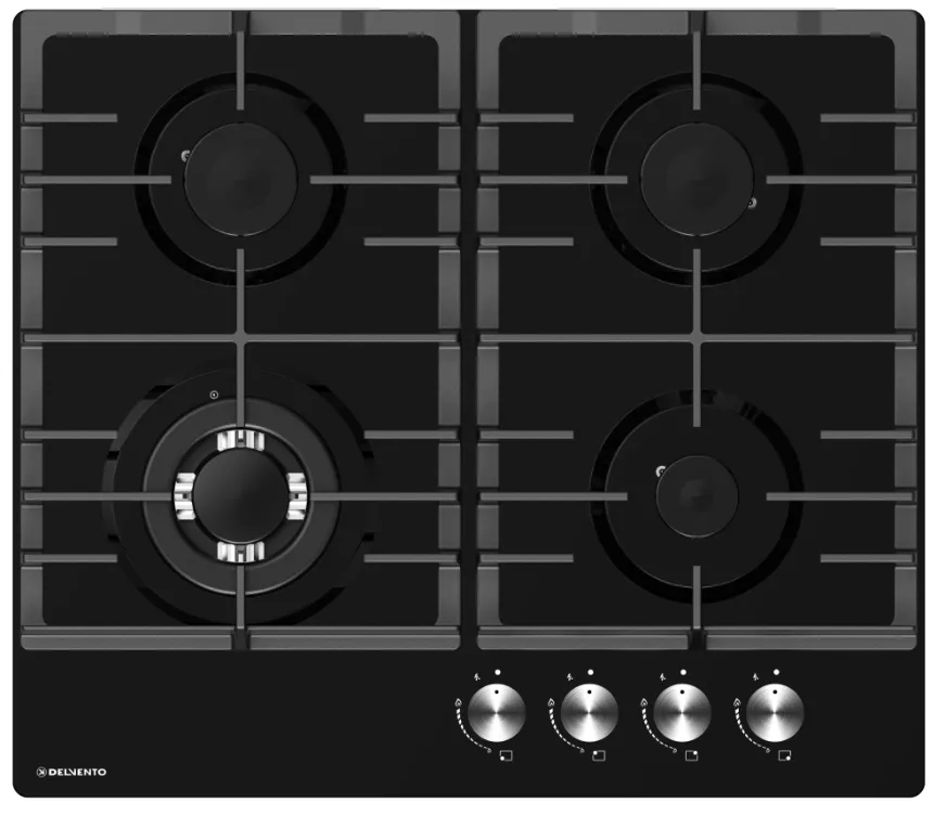 Фото товара: Delvento V60H41S100 газовая поверхность