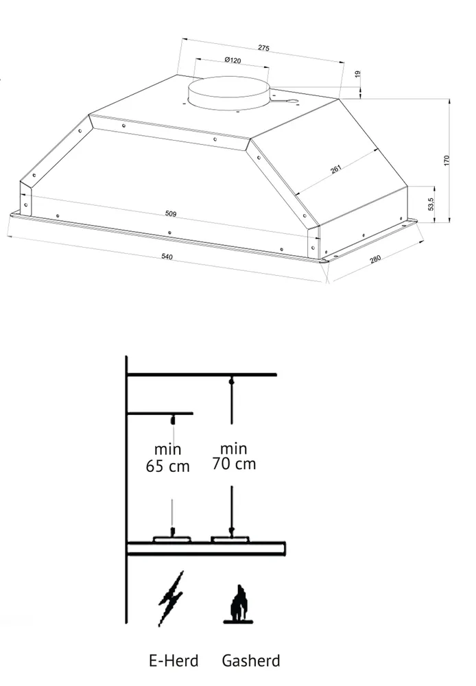 Детальное фото товара: Kuppersberg INTOUCH 60 W