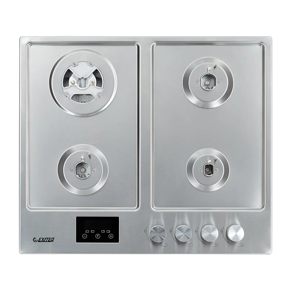 Детальное фото товара: EXITEQ EXH-209 inox газовая поверхность
